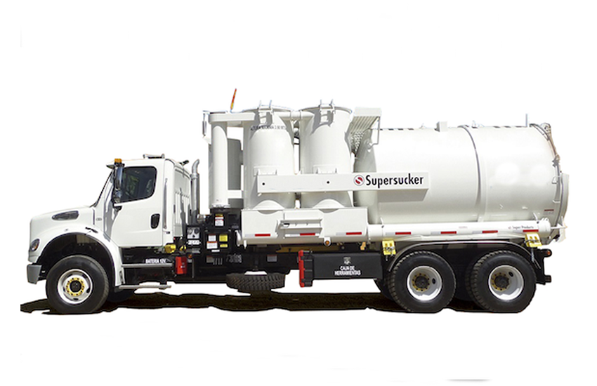 Camiones aspiradores - Total Services SPA